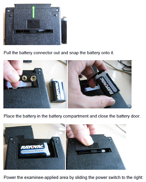 Battery Door